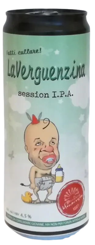 Birrificio Menaresta La Verguenzina