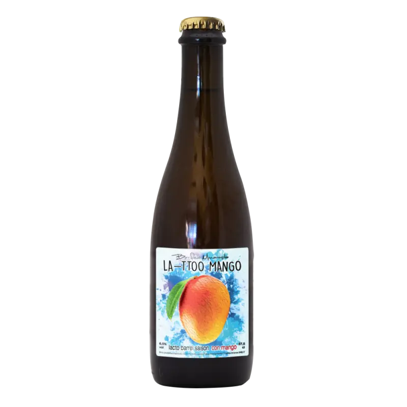 Birrificio Menaresta La-ttoo Mango