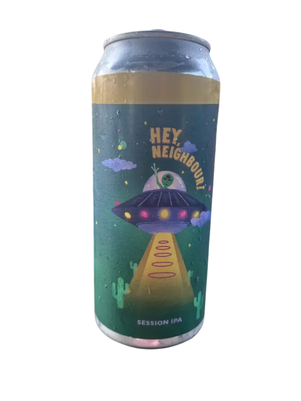 Flux Brewing Co. Hey, Neighbour!
