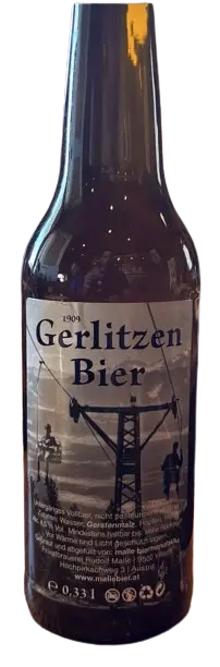 Malle Biermanufaktur 1909 Gerlitzen Bier