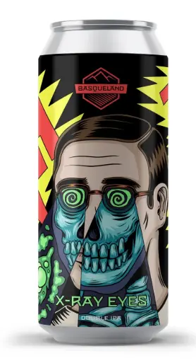 Basqueland Brewing X-Ray Eyes