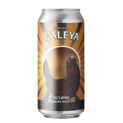 Cerveza Caleya Eclipse