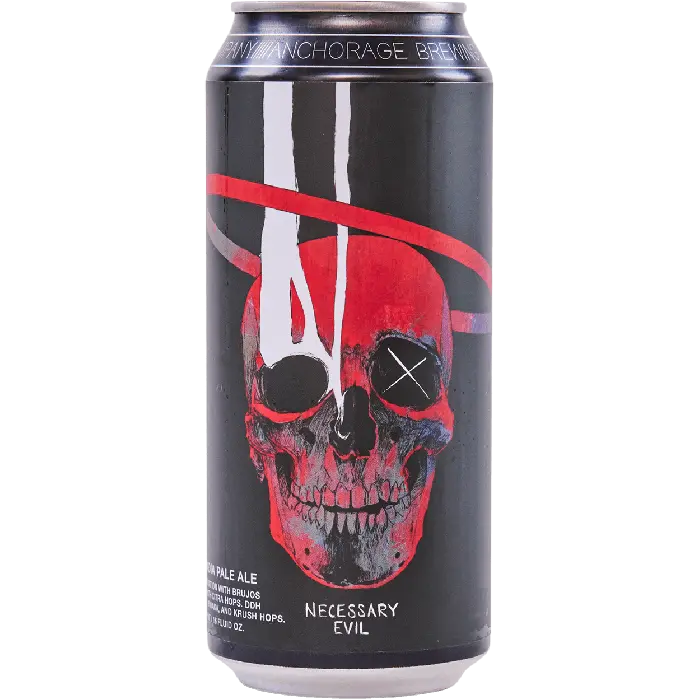 Anchorage Brewing Company Necessry Evil