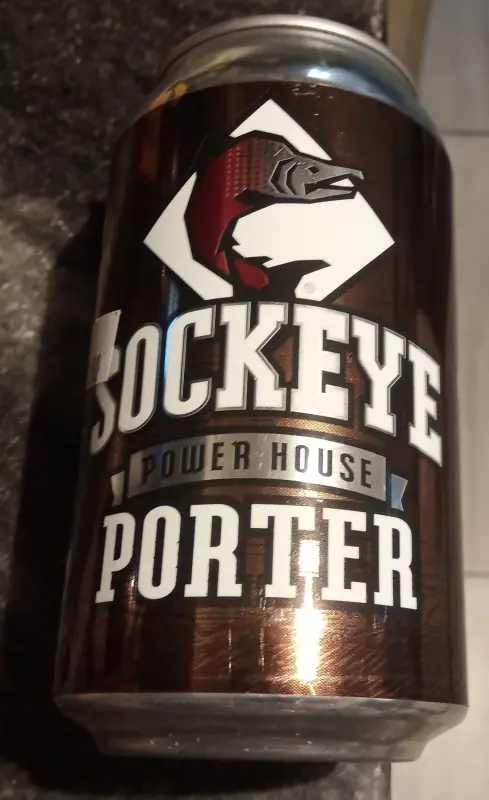 Sockeye Brewing Power House Porter