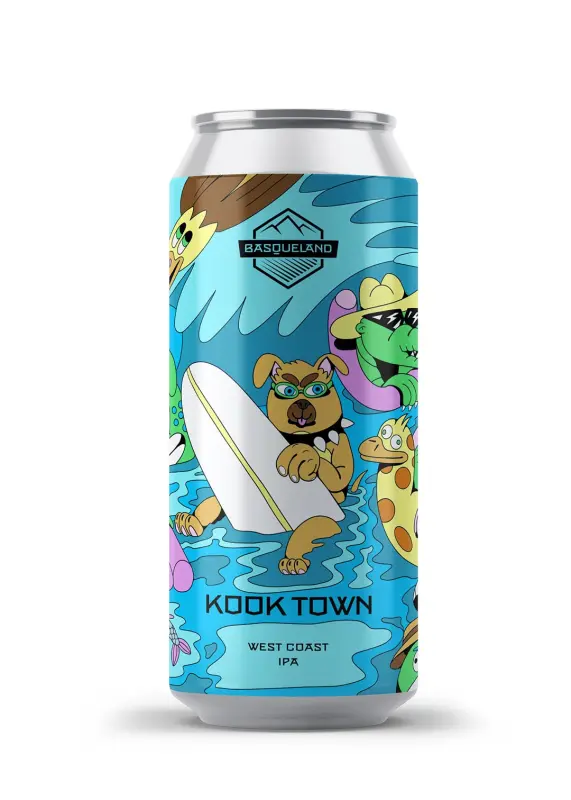 Basqueland Brewing Kook Town