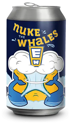Eureka Heights Brew Company Nuke The Whales - 2023