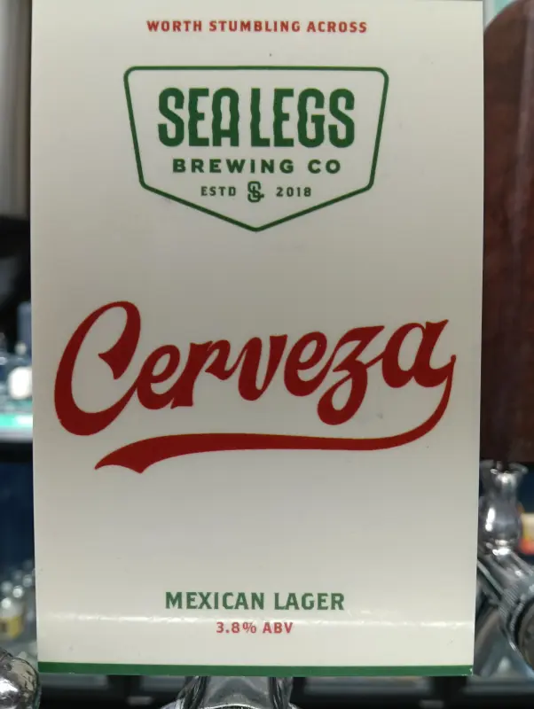 Sea Legs Brewing Cerveza Mexican Lager