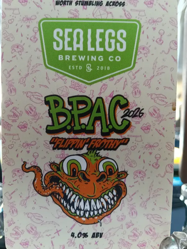 Sea Legs Brewing Flippin' Frothy