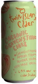 Twin Island Cider Carbonic Gravenstein