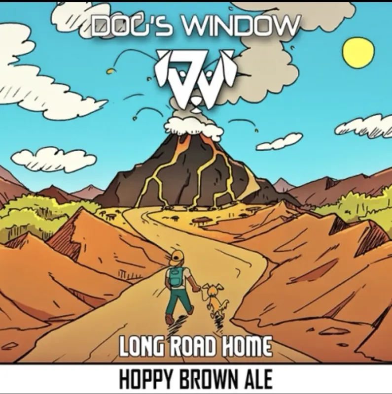 Dog's Window Brewery Long Road Home
