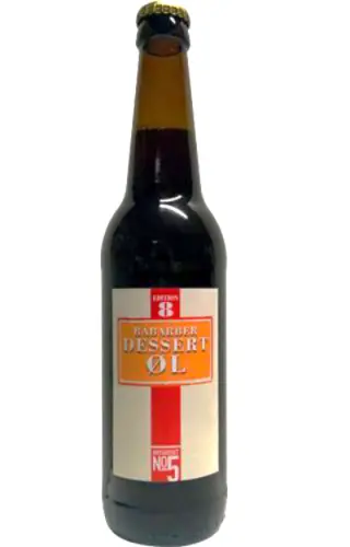 Bryghuset No5 Dessertøl Rabarber