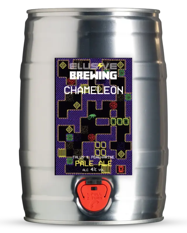 Elusive Brewing Chameleon