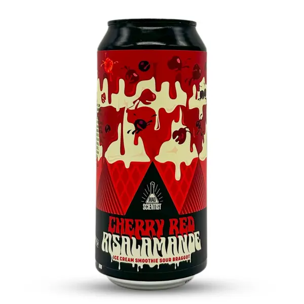 Mad Scientist Cherry Red Risalamande