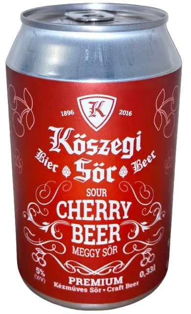 Kőszegi Sör Cherry