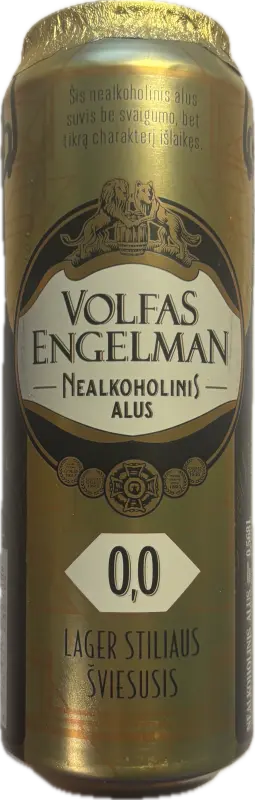 Volfas Engelman Nealkoholinis