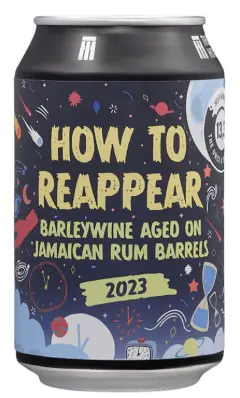 This Is How How To Reappear (2023 - Jamaican Rum)
