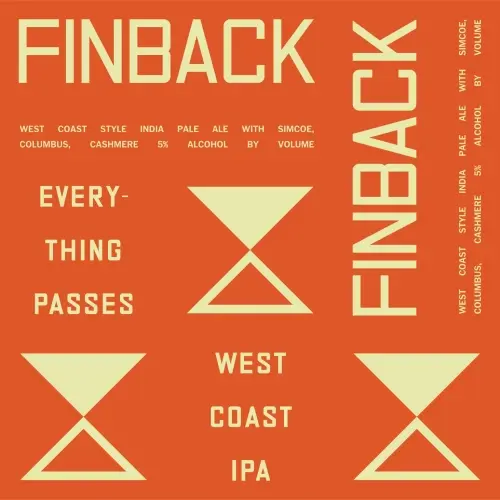 Finback Brewery Everything Passes