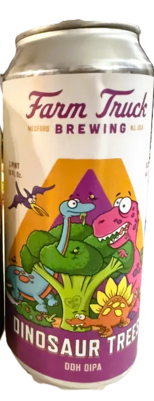 Farm Truck Brewing Dinosaur Trees