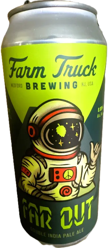 Farm Truck Brewing Far Out