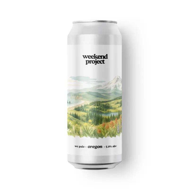 Weekend Project Brewing Co. Oregon