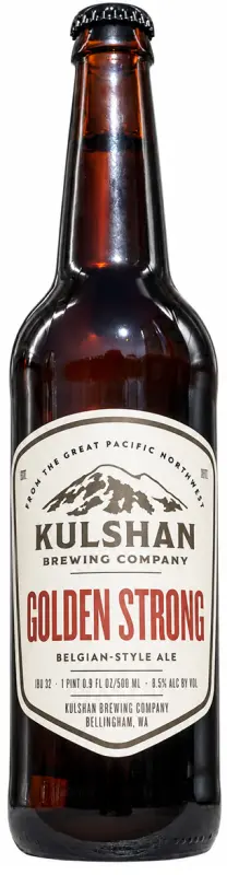 Kulshan Brewing Company Belgian Strong Ale