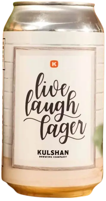 Kulshan Brewing Company Live Laugh Lager