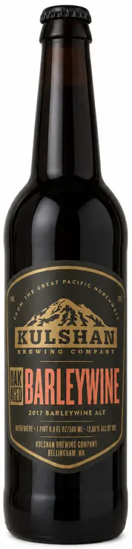 Kulshan Brewing Company Oak Aged Barleywine