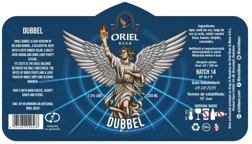 Oriel Beer Dubbel