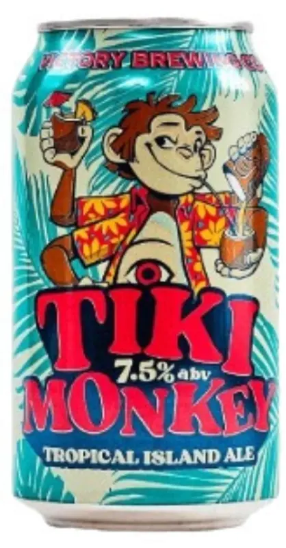 Victory Brewing Company Tiki Monkey