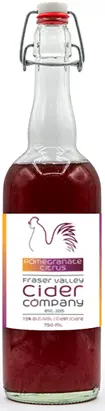 Fraser Valley Cider Company Pomegranate Citrus