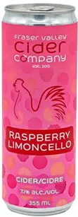 Fraser Valley Cider Company Raspberry Limoncello