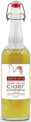 Fraser Valley Cider Company Semi-Dry