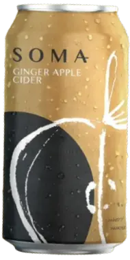 Soma Craft Cidery Ginger Apple Cider