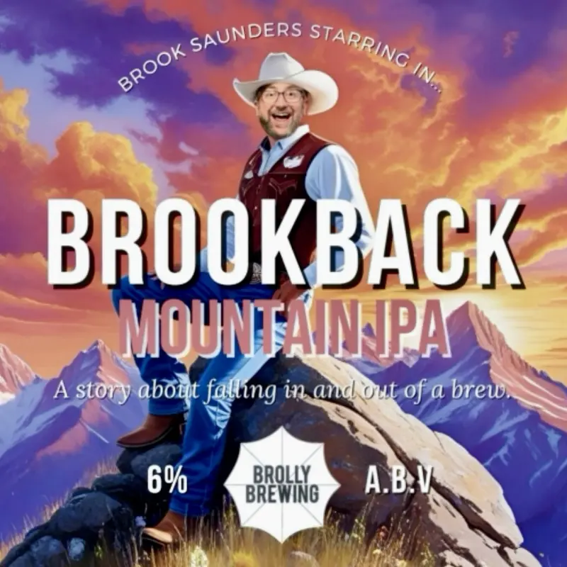 Brolly Brewing Brookback Mountain
