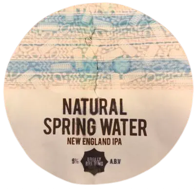 Brolly Brewing Natural Spring Water