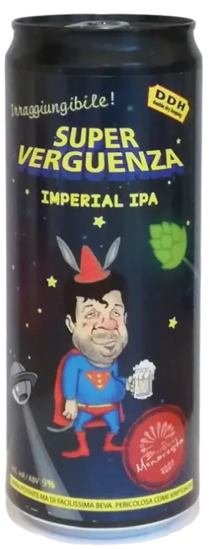Birrificio Menaresta Super Verguenza