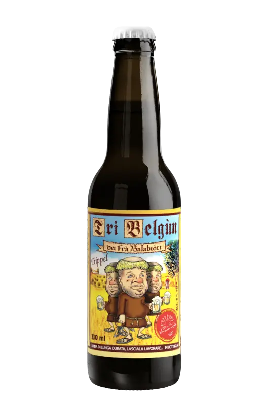 Birrificio Menaresta Tri Belgùn