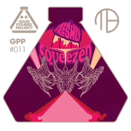 CoolHead Brew Glass Pyramid Project #011 Freshly Squeezed x Hydra Part II