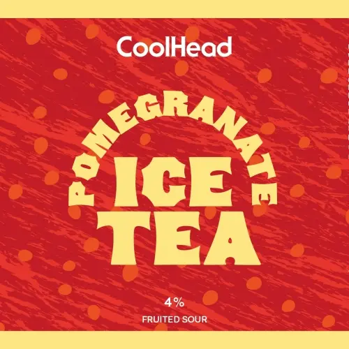 CoolHead Brew Pomegranate Ice Tea