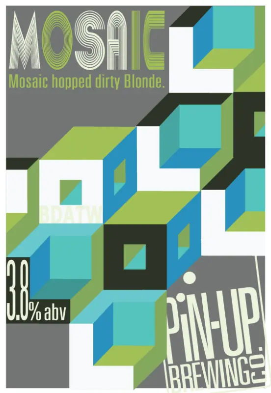 Pin-Up Beers Mosaic