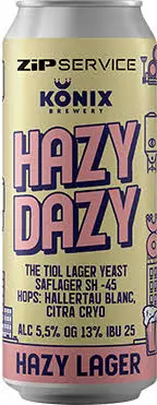 KONIX Brewery Hazy Dazy