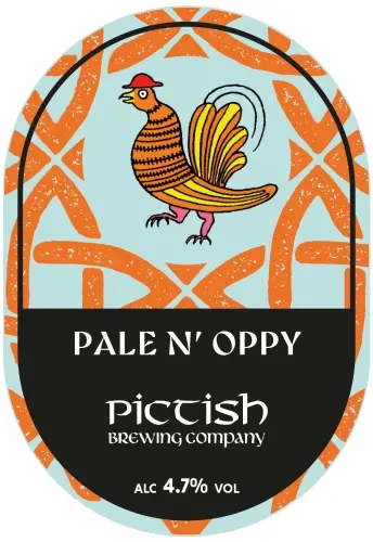 Pictish Brewing Pale N' Oppy