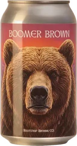 Bootstrap Brewing Boomer Brown