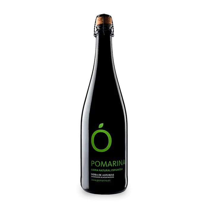 Valle, Ballina y Fernández (El Gaitero) Pomarina Sidra Natural Espumosa