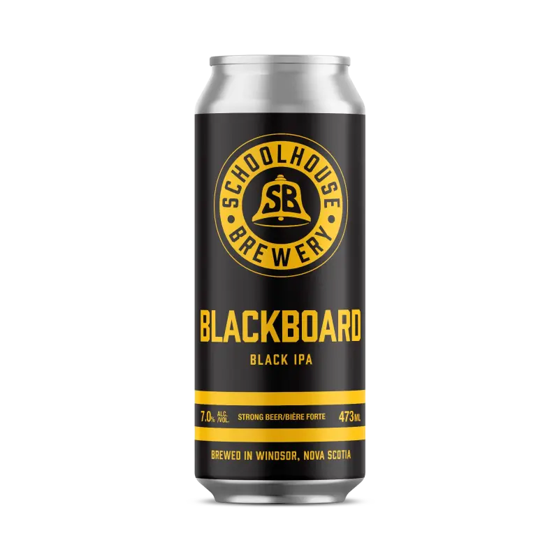 Schoolhouse Brewery Blackboard