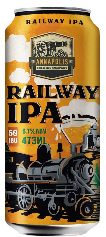 Annapolis Brewing Company Railway IPA