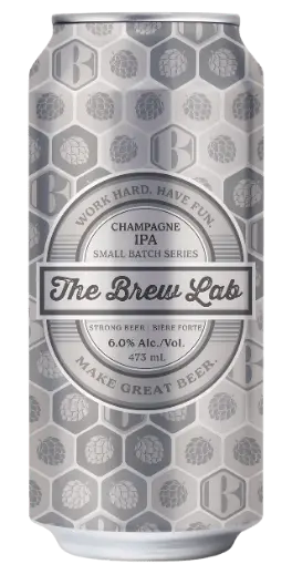 Burnside Brewing Company The Brew Lab: Champagne IPA