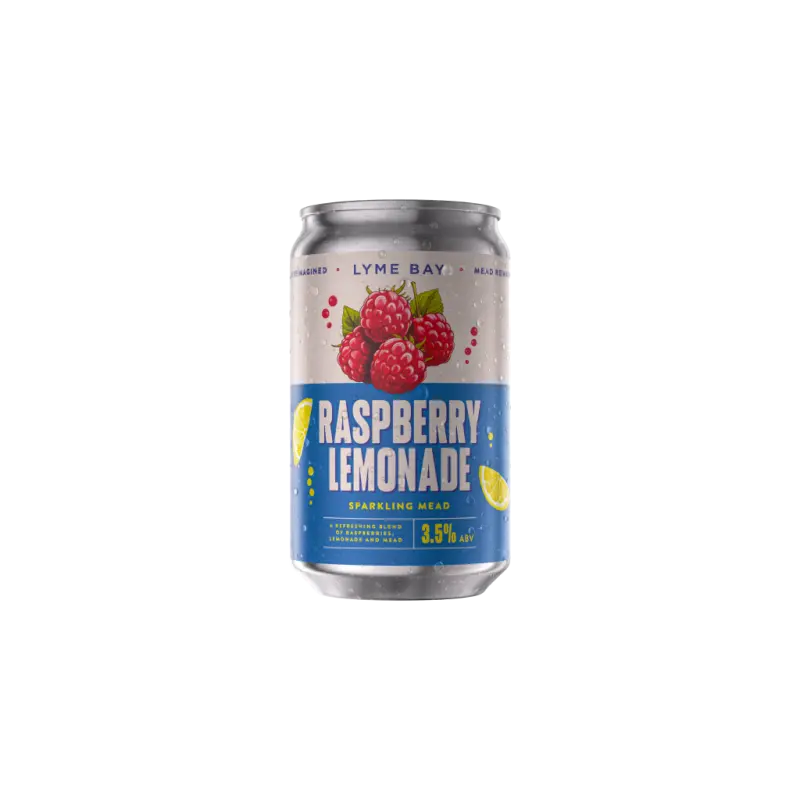 Lyme Bay Winery Raspberry Lemonade Sparkling Mead