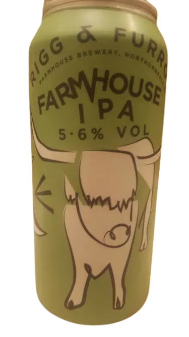Rigg & Furrow Farmhouse IPA - Mosaic Centennial