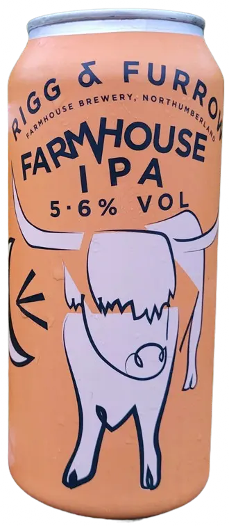 Rigg & Furrow Farmhouse IPA - Simcoe Idaho 7